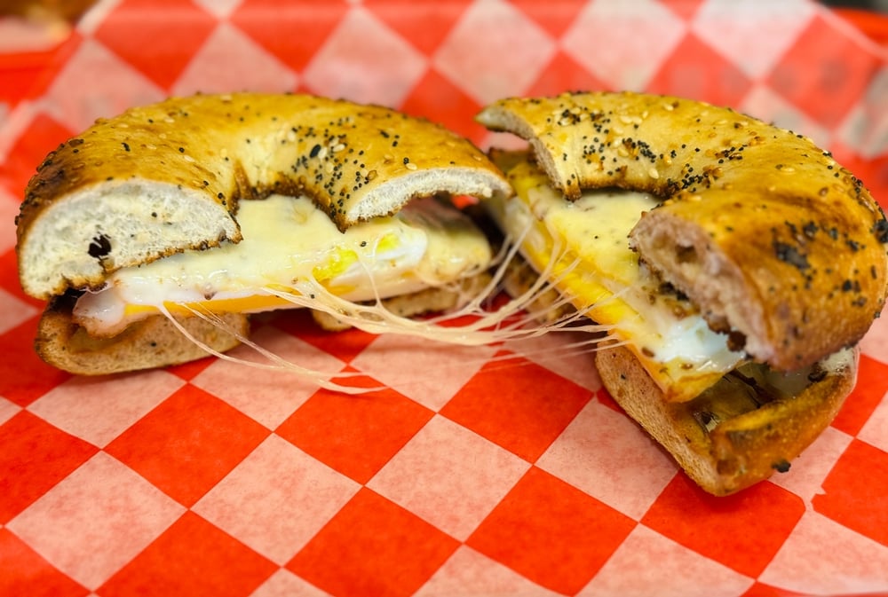 Egg & Cheese W/ 2 Eggs
