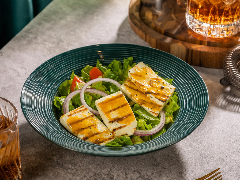 Sharjah Paneer Salad (V)