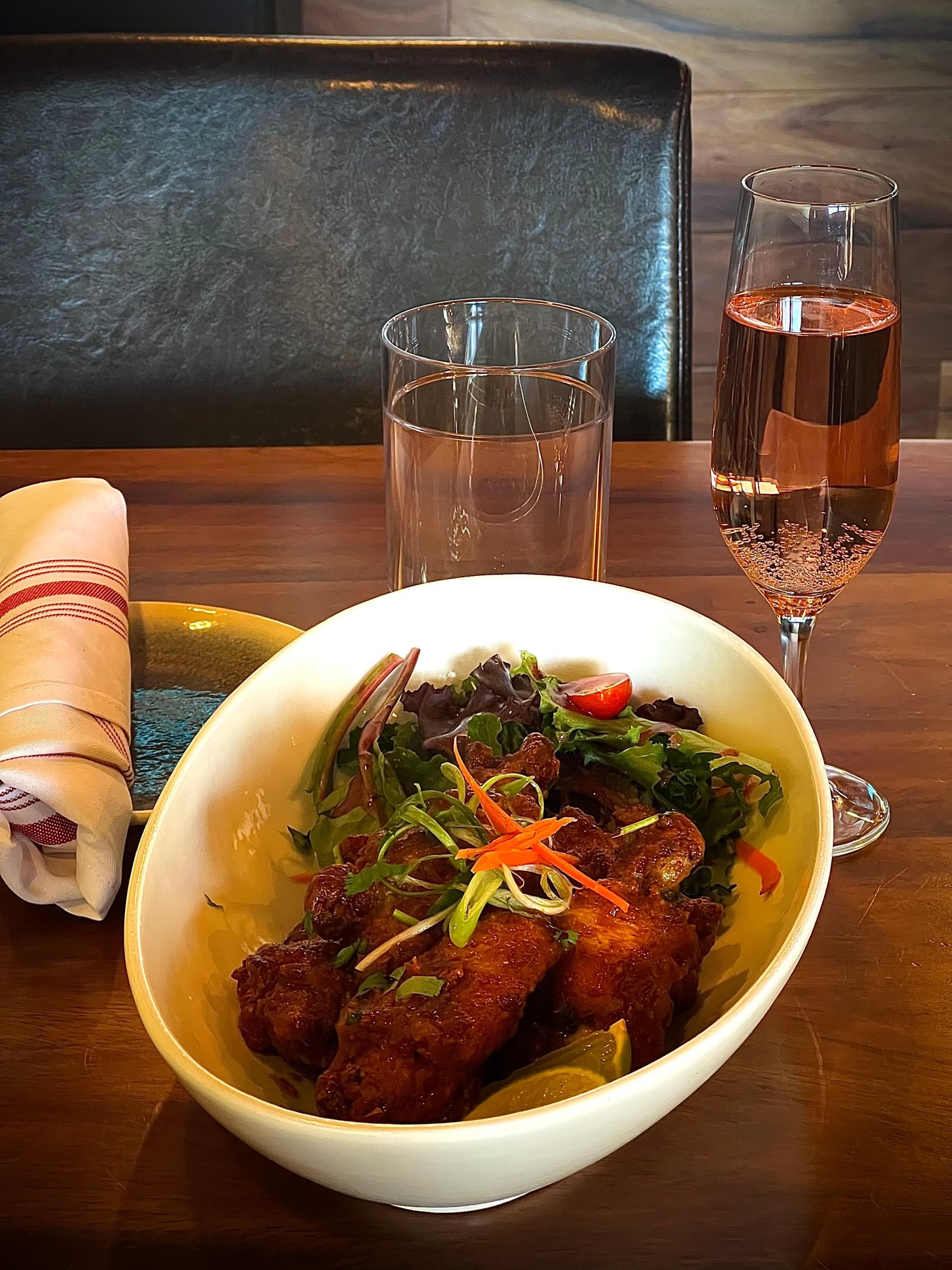 Mango Masala Wings