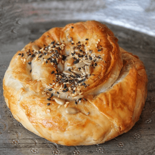 Feta Cheese & Spinach Borek