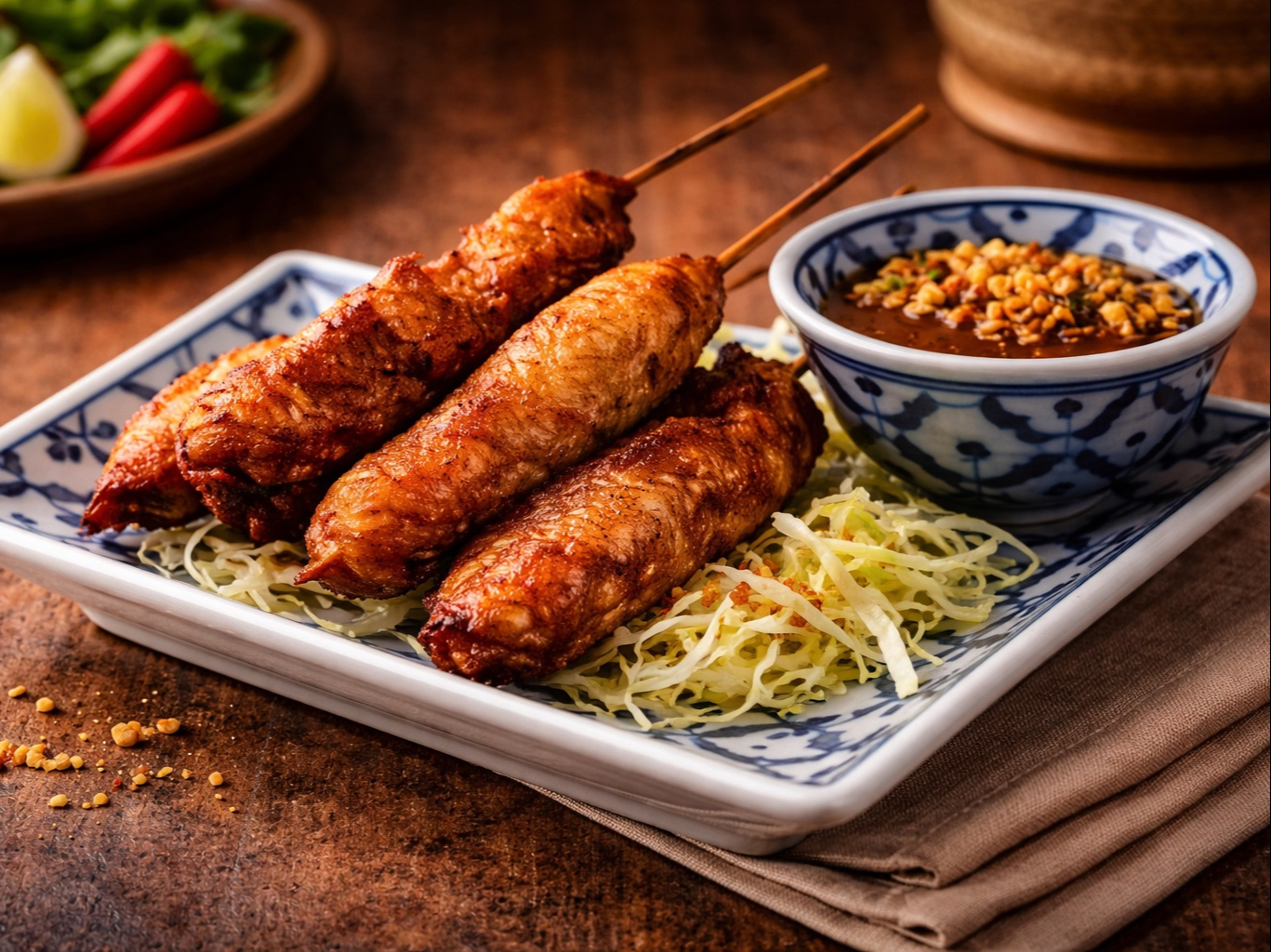 Satay Chicken