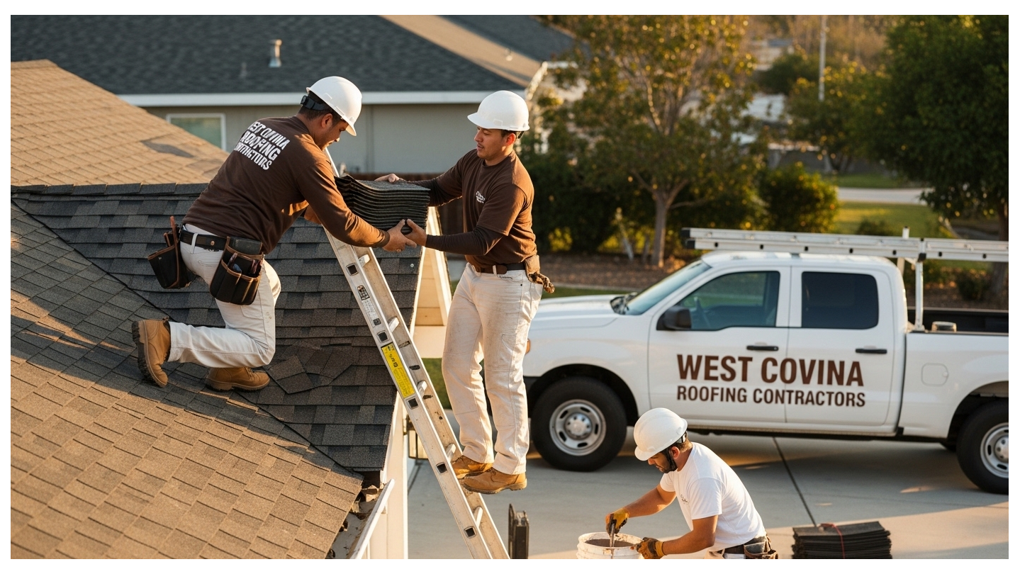 West Covina Roofing Contractors Image