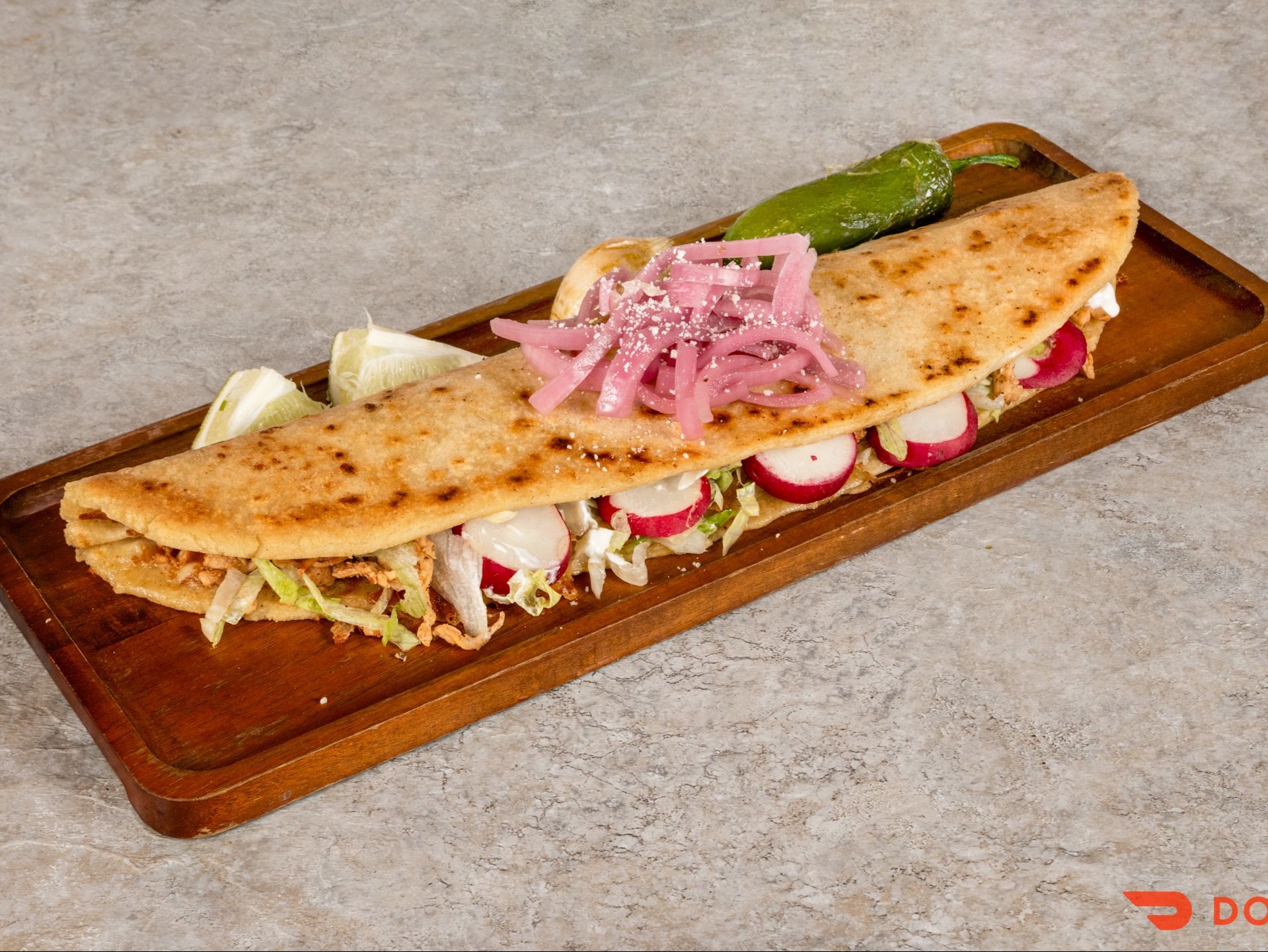 No Manches quesadilla