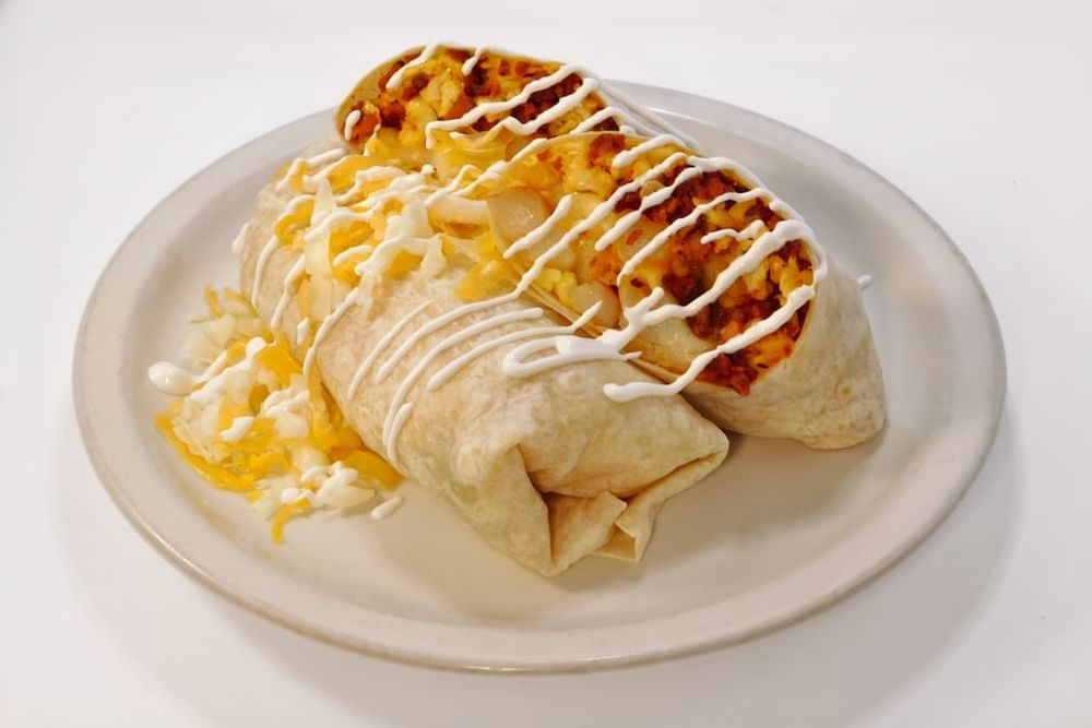 Chorizo Burrito