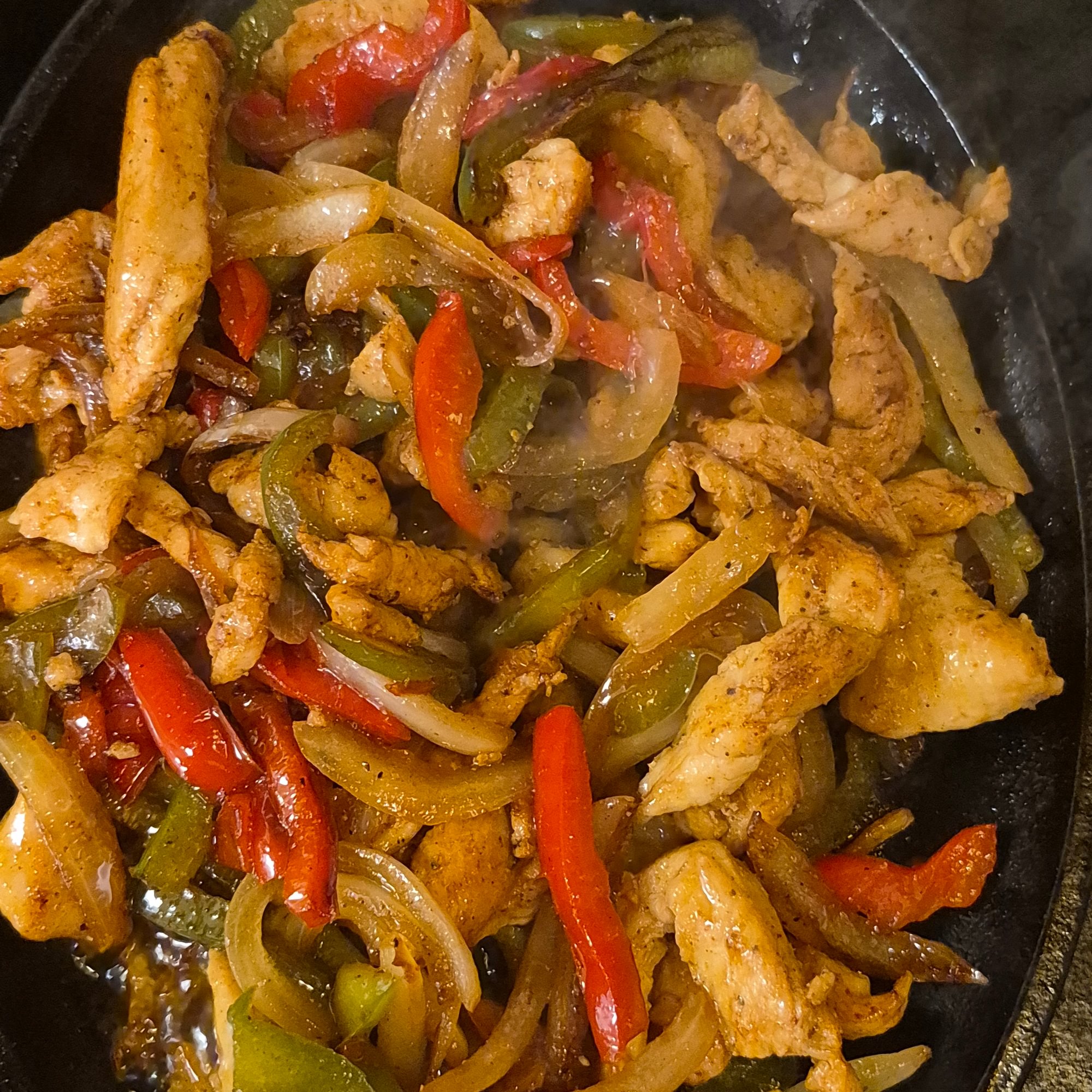 Chicken Fajitas