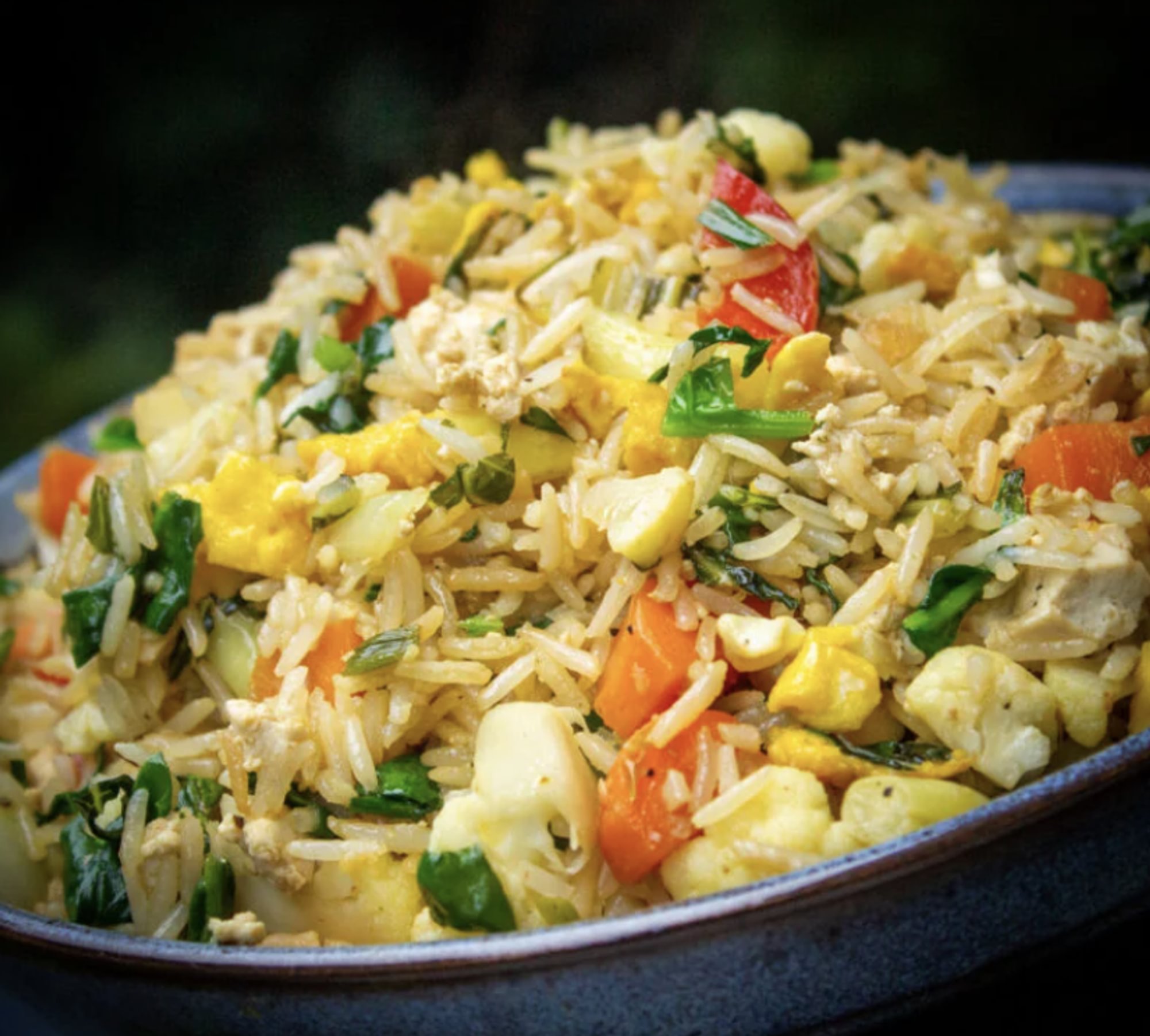 Veg-Fried Rice