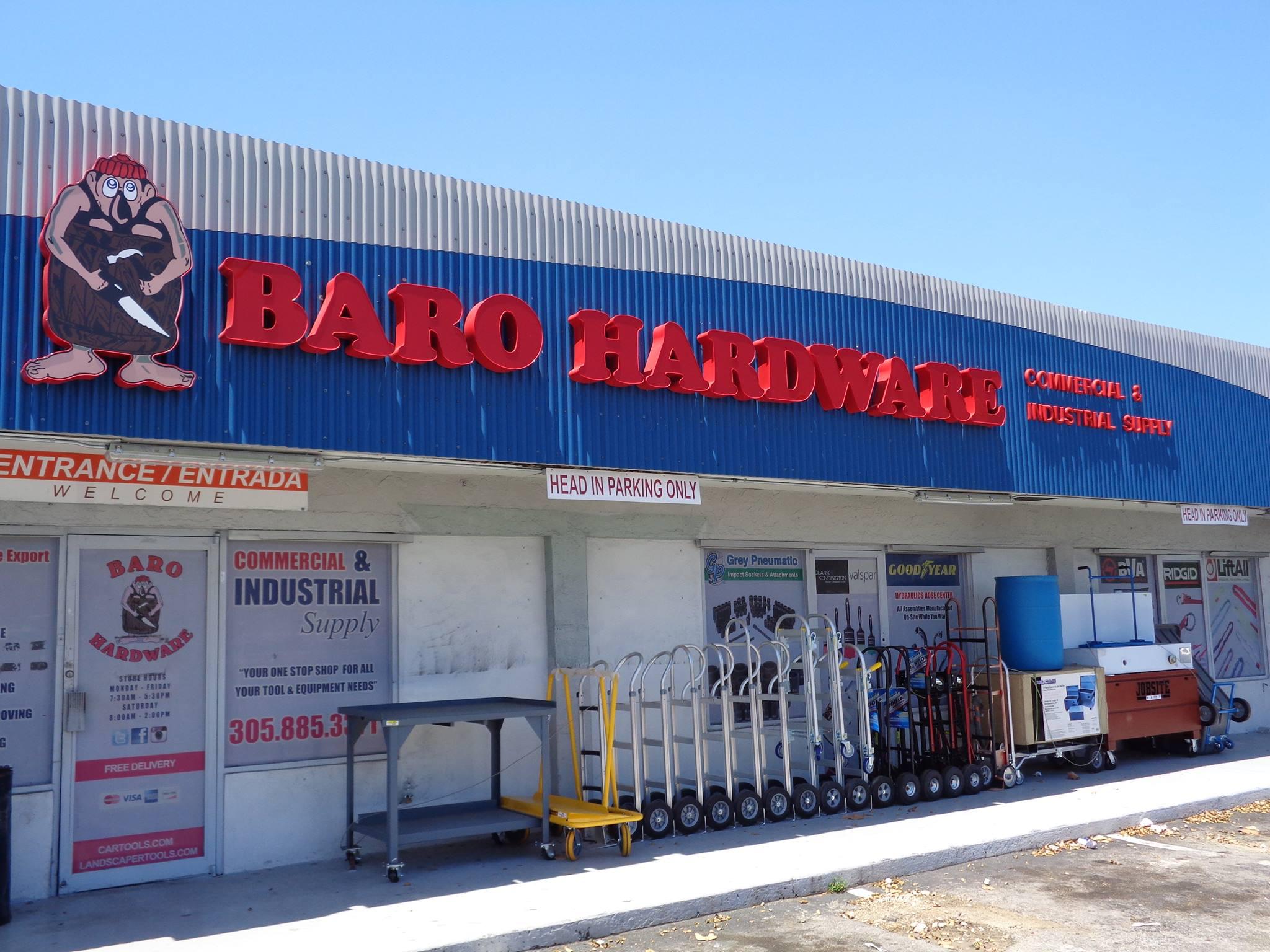 Baro Hardware Inc. Photo