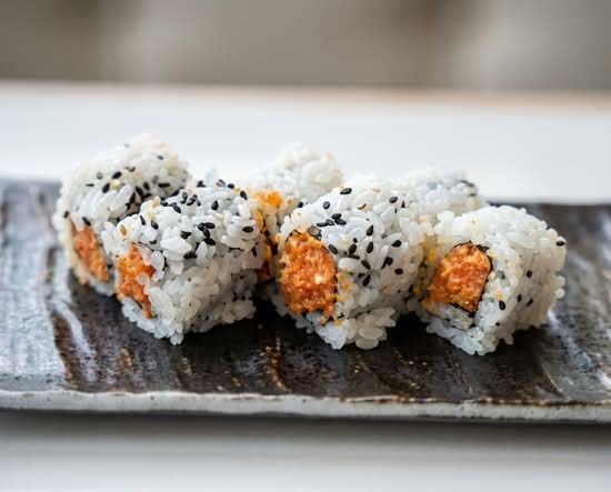 Spicy Tuna Pizza