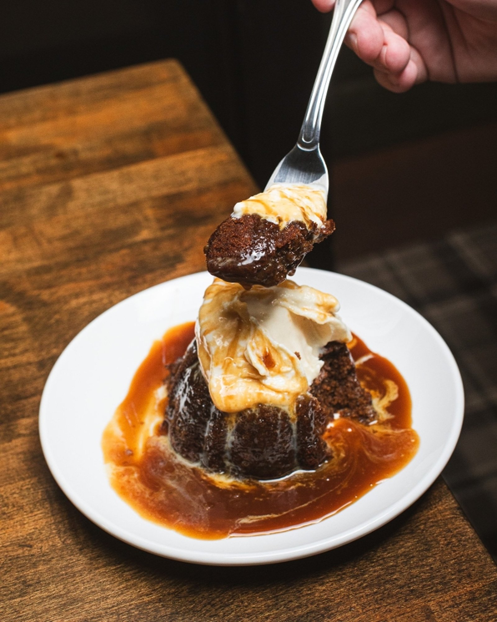 Sticky Toffee Pudding