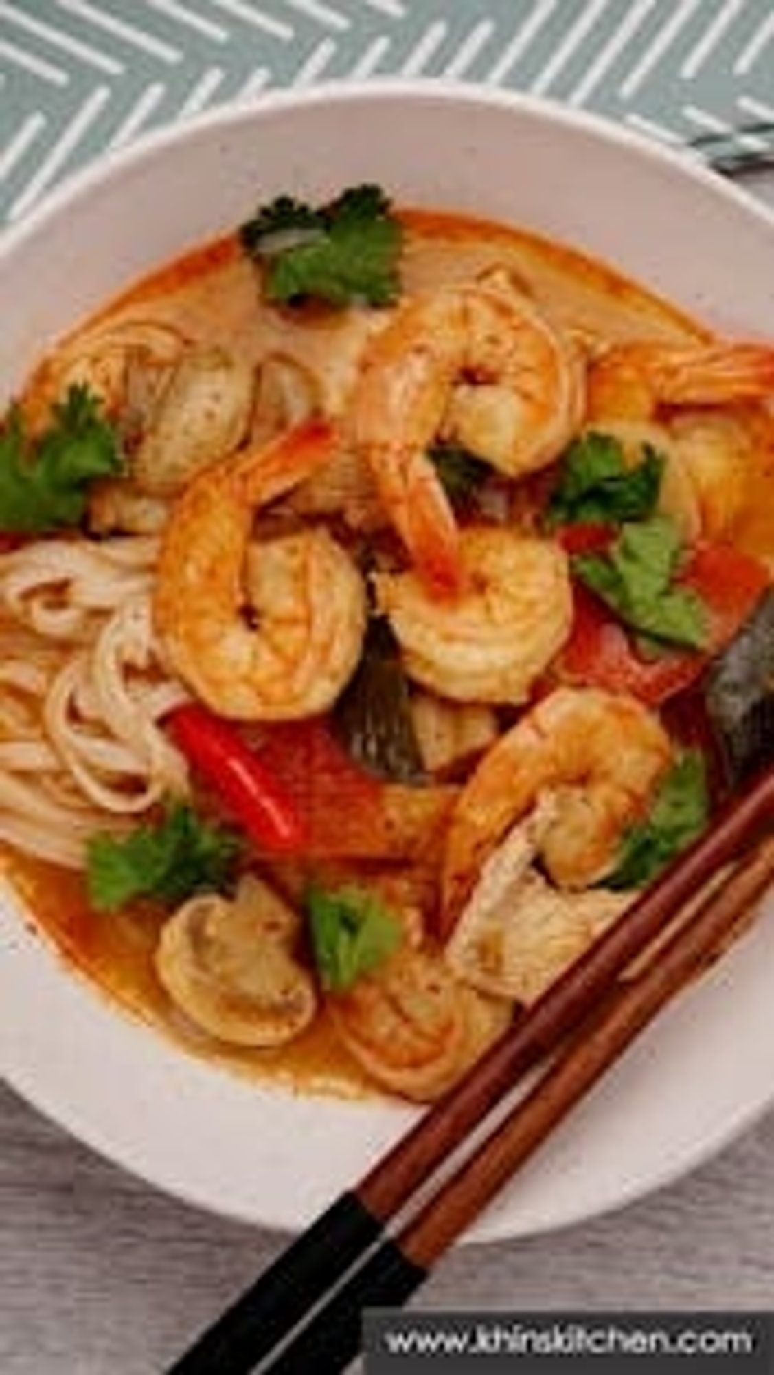 Tom Yum Noodle Soup