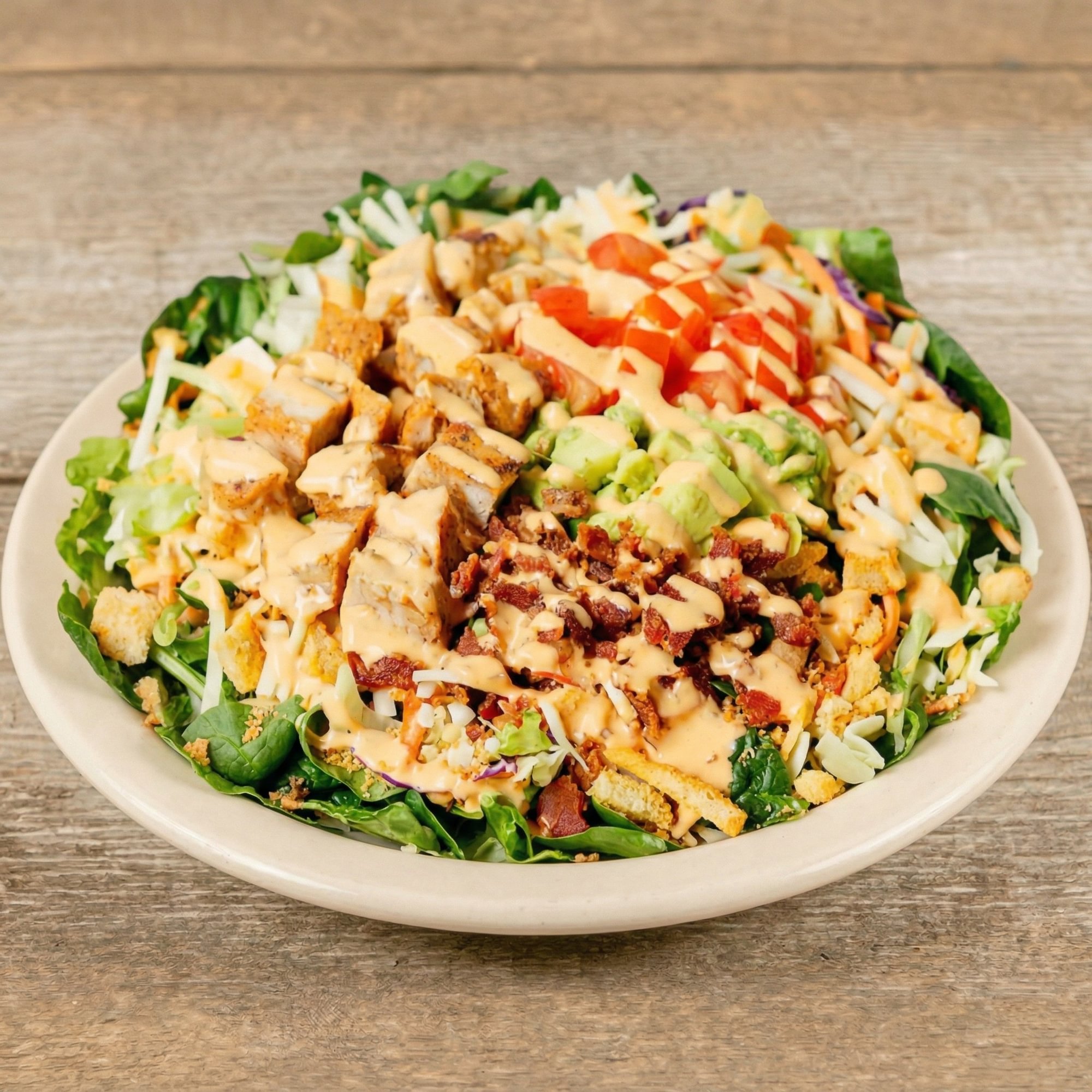 Chicken Over Rice Bowl