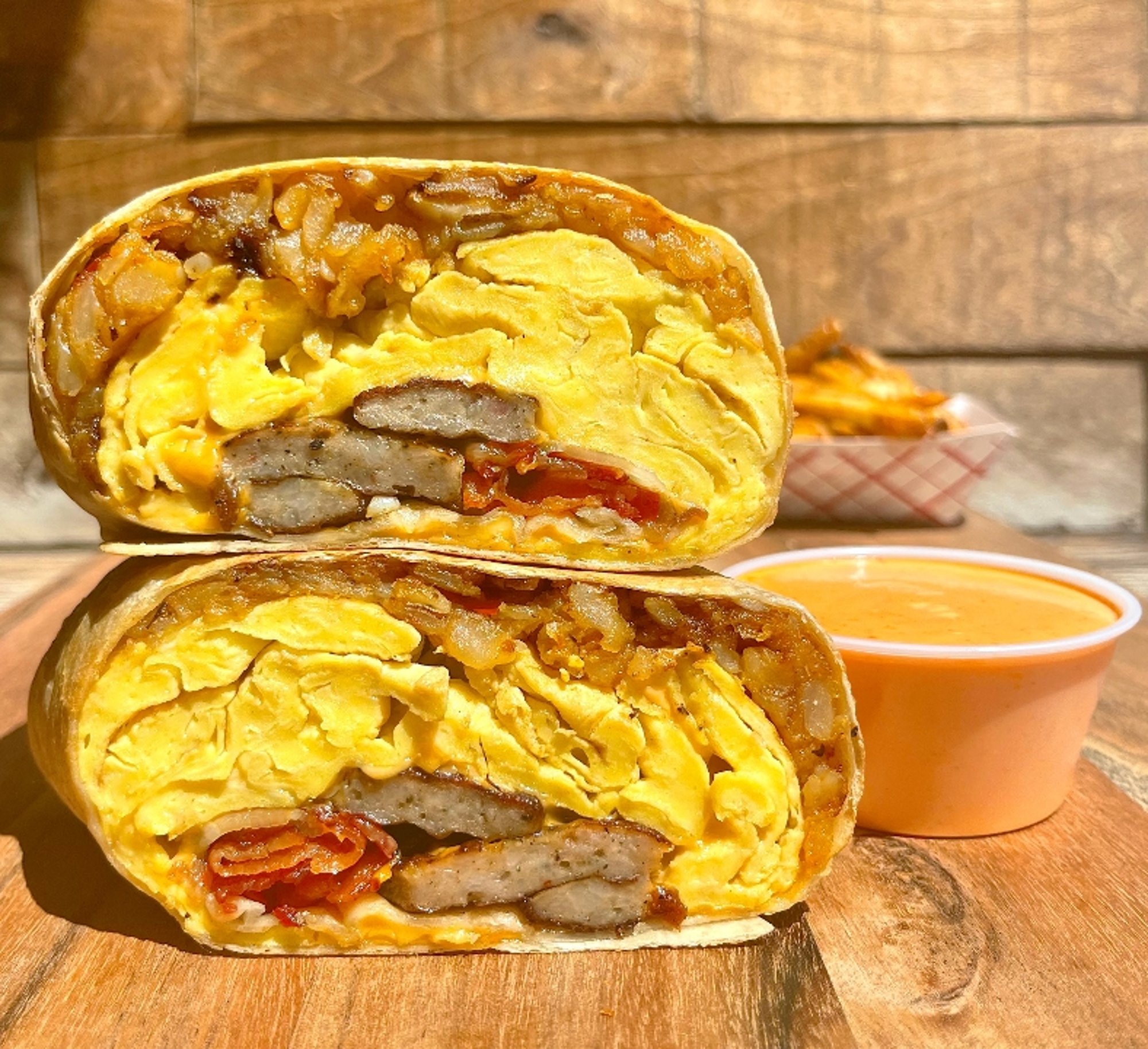 The Hangover Burrito