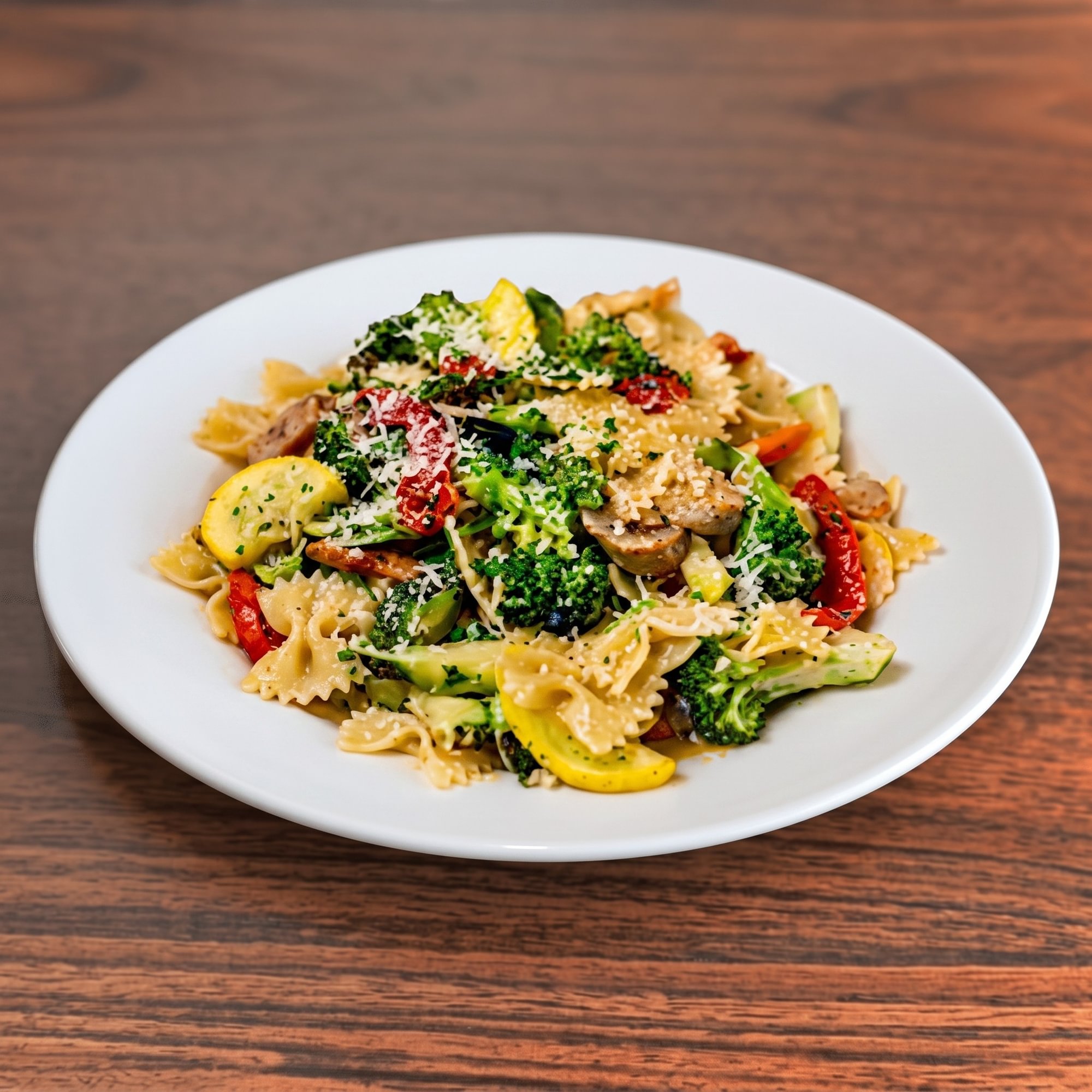 Fusilli Alla Primavera Pasta