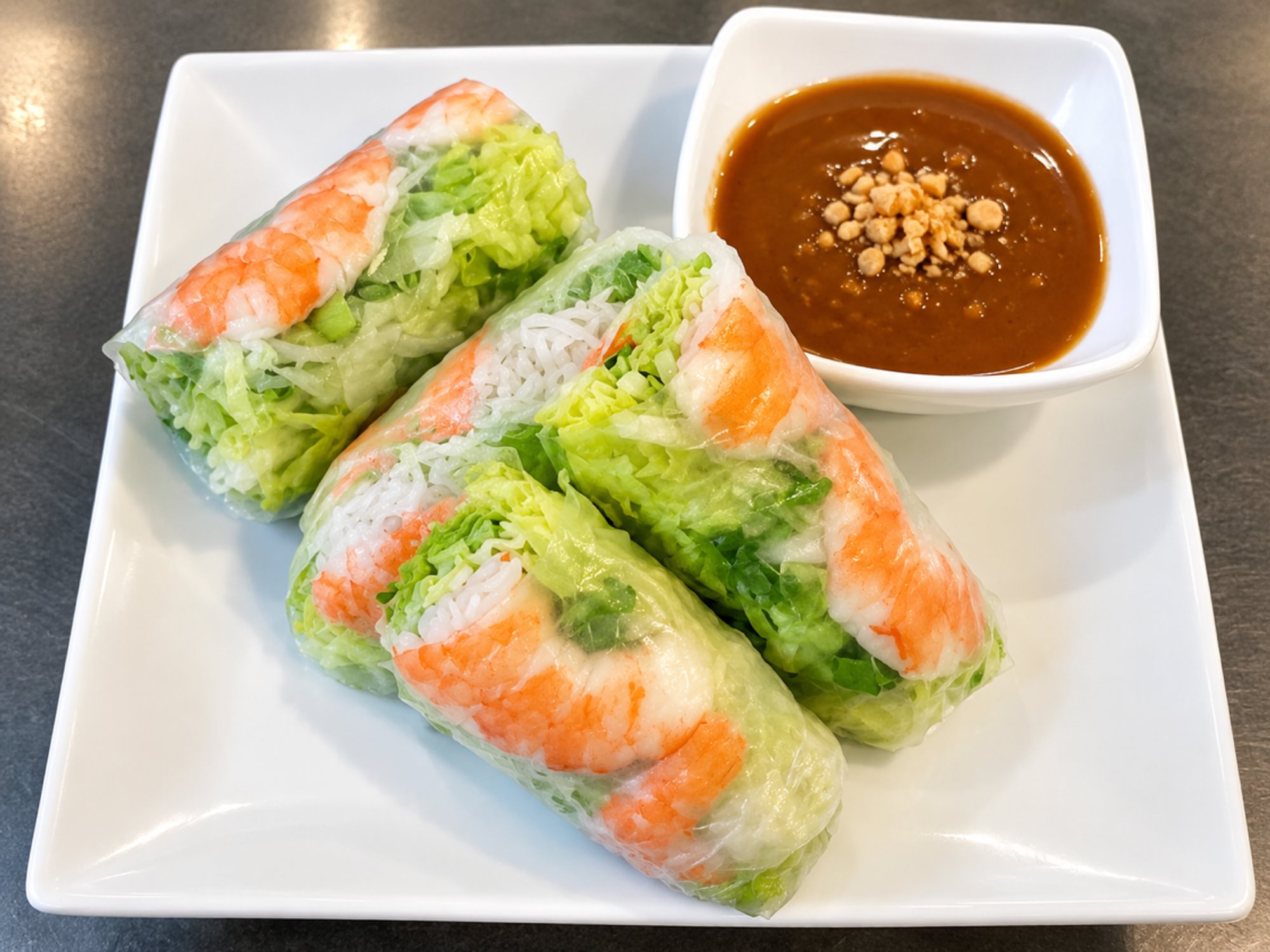 A3. Fresh Summer Rolls