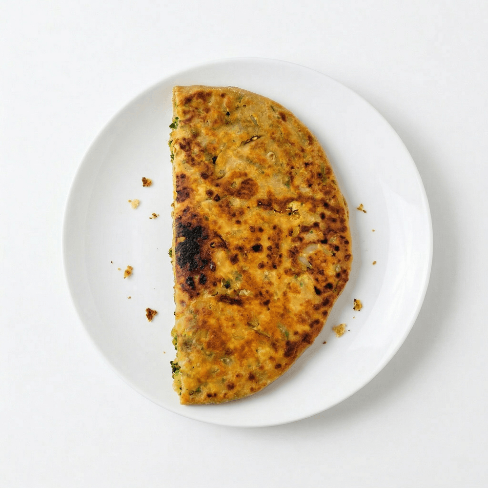 Bhurji Paratha