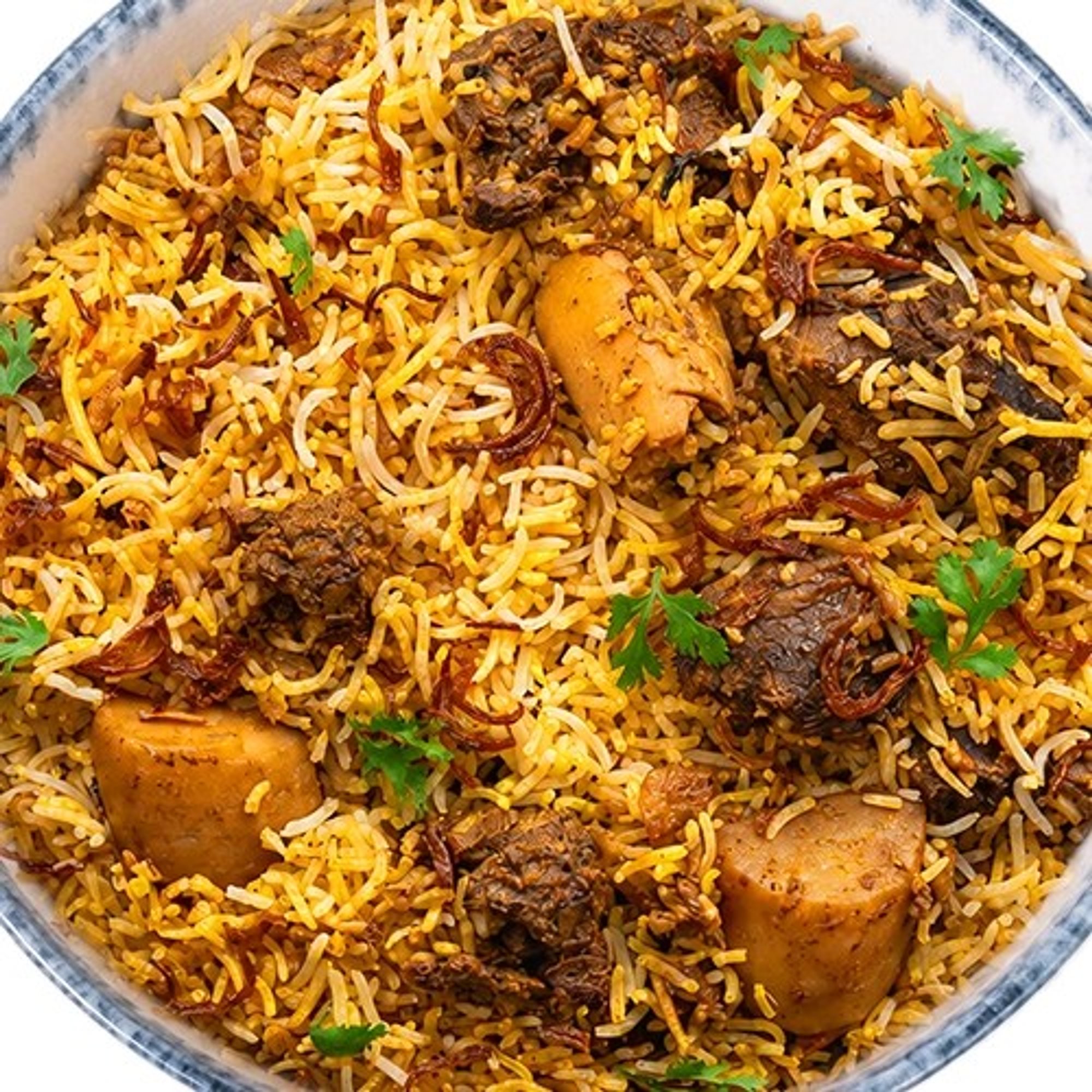 Goat Biryani