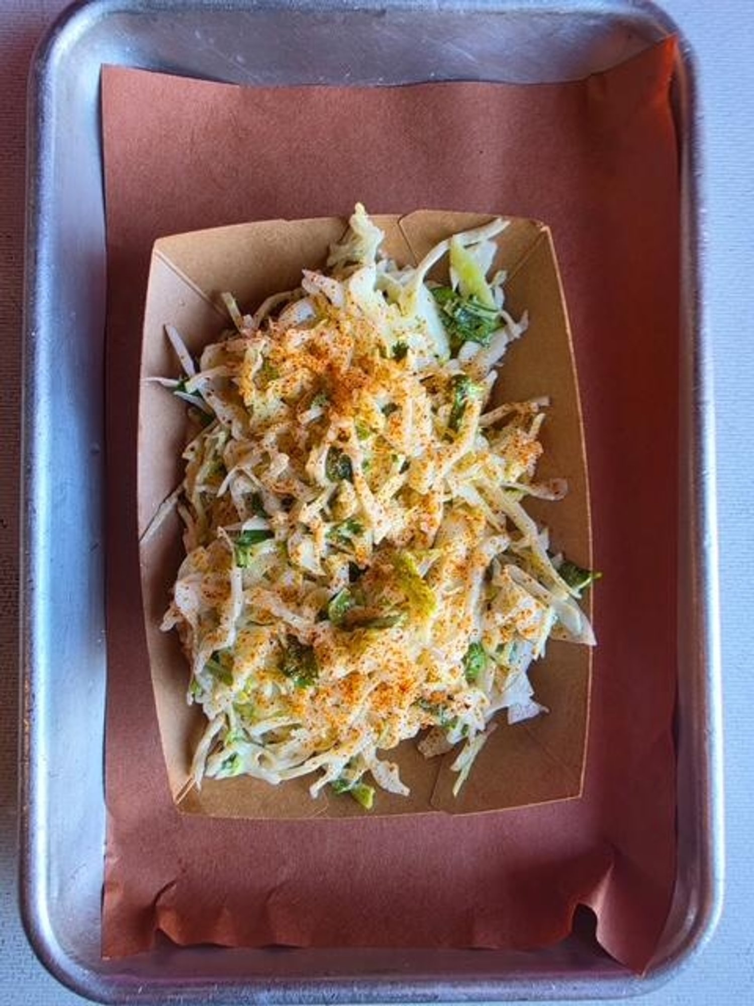 Cilantro Lime Slaw
