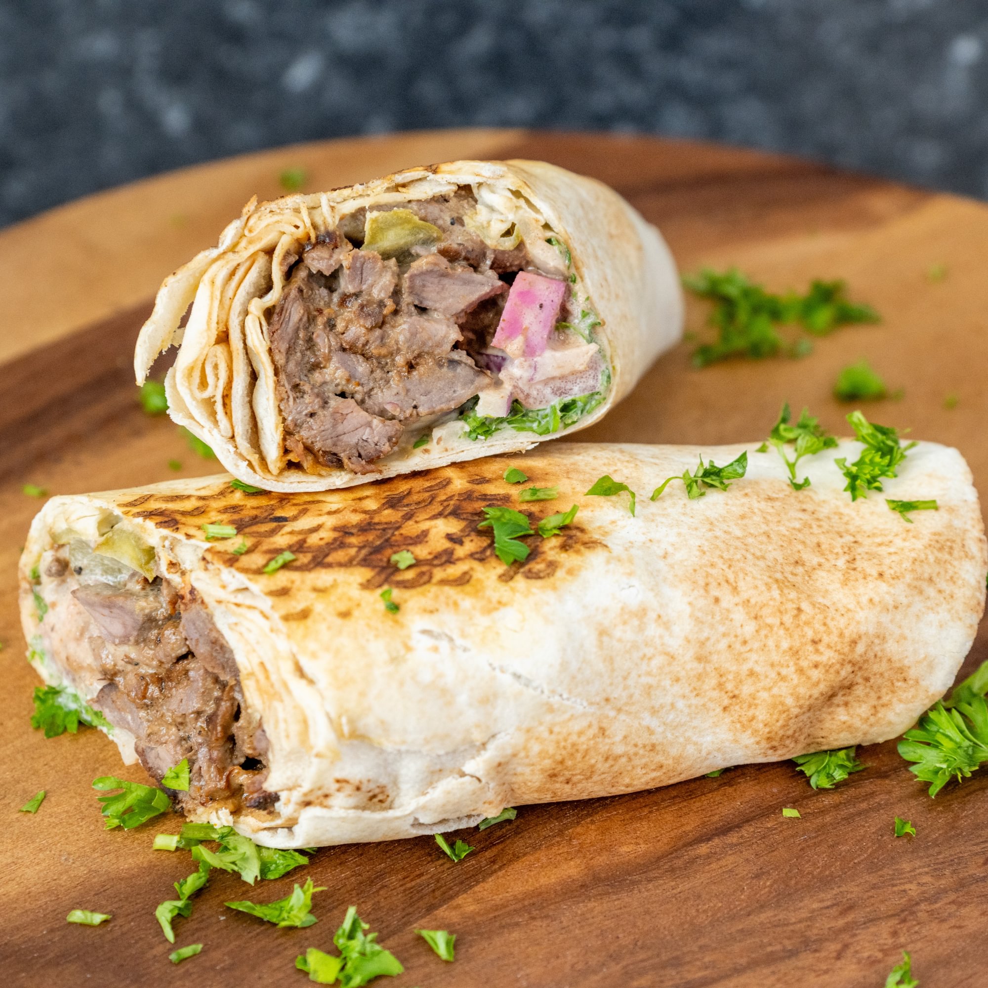 Mixed Shawarma Wrap