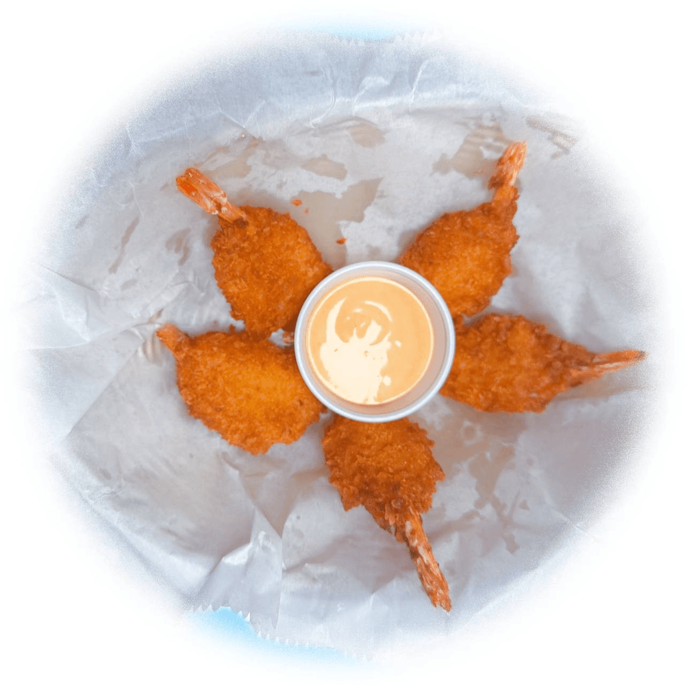 Breaded butterfly shrimp (5 pcs)