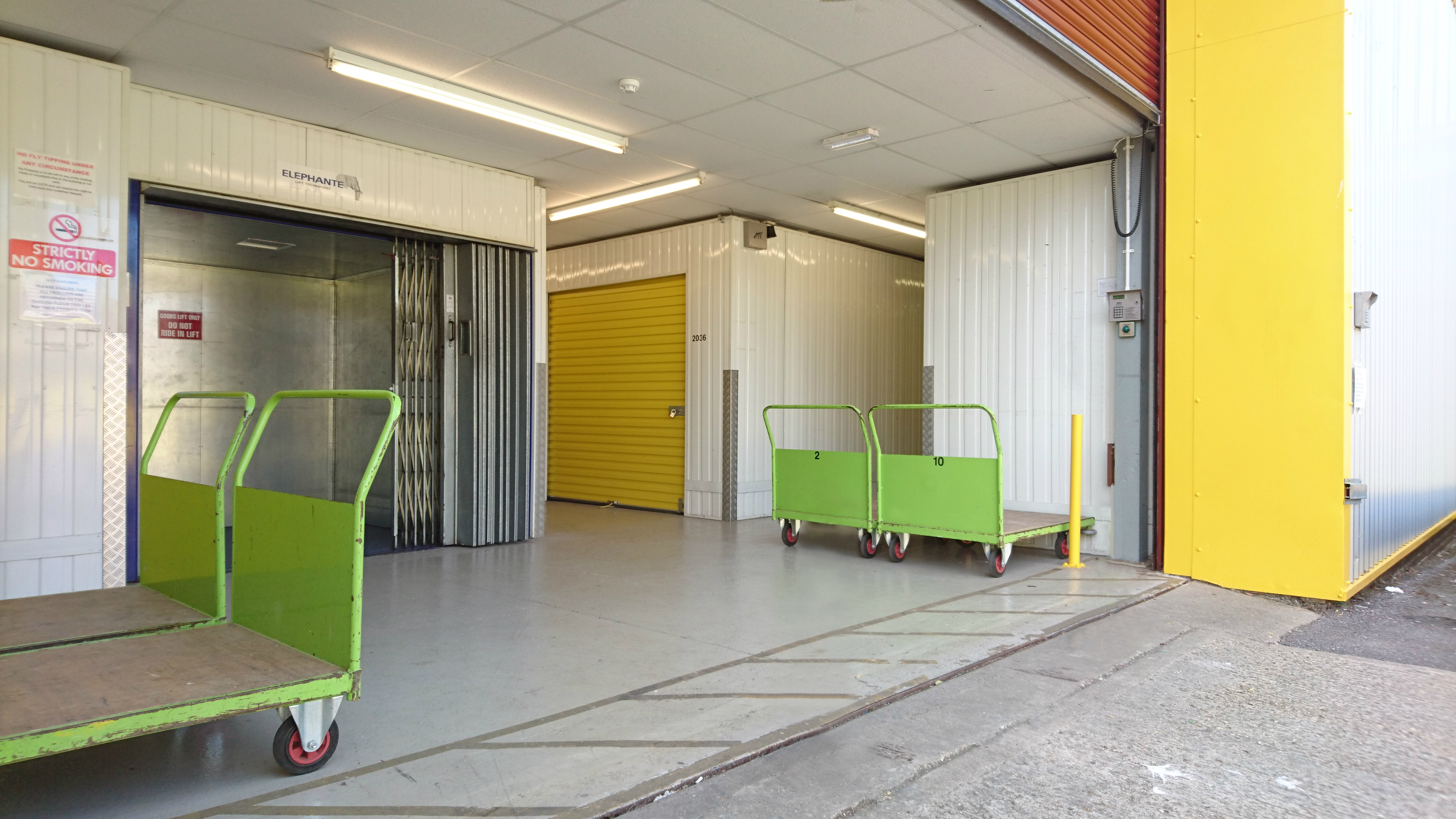 Storagemart Storage Facilities Operation Of in Worthing BN14 8NA