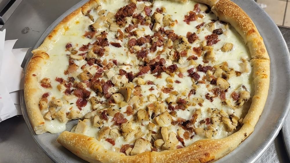 Bacon Chicken Ranch 12"