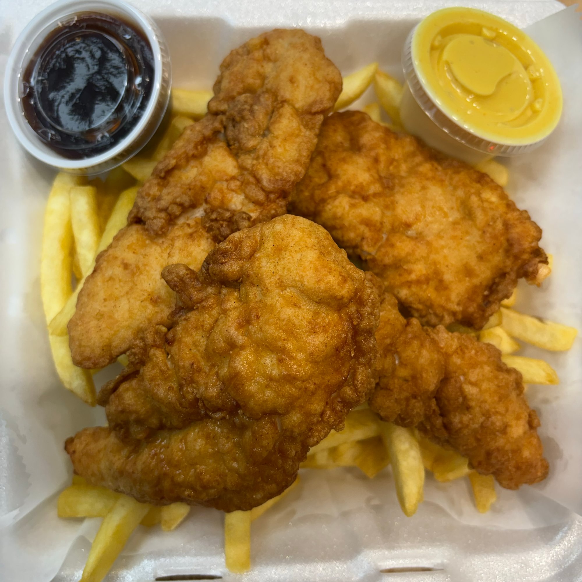 Chicken Finger Basket.