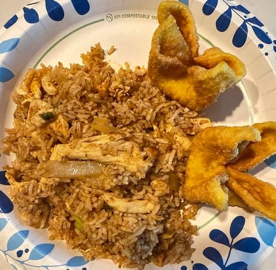 St. Louis Classic Fried Rice Dinner