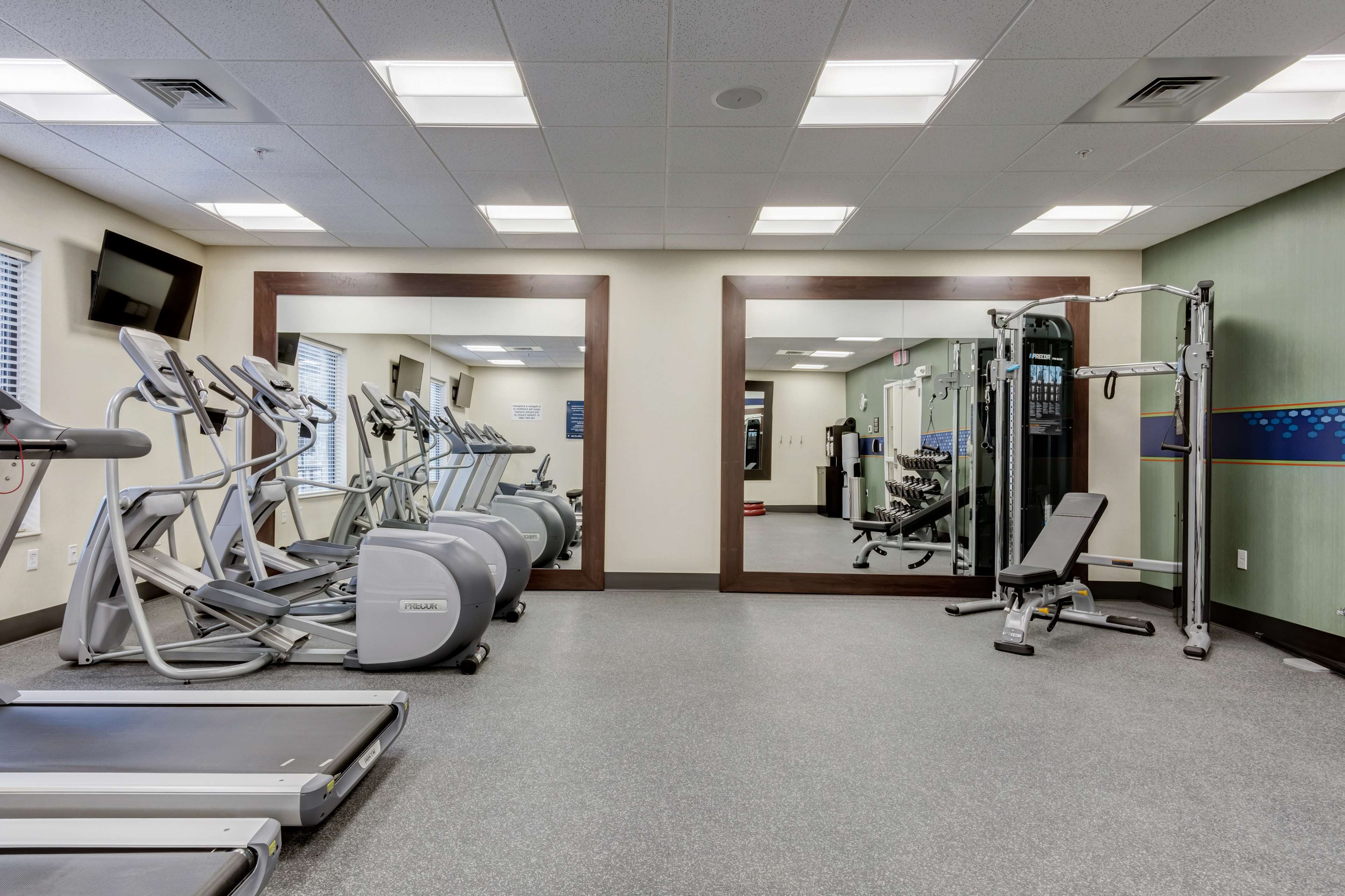 Health club  fitness center  gym