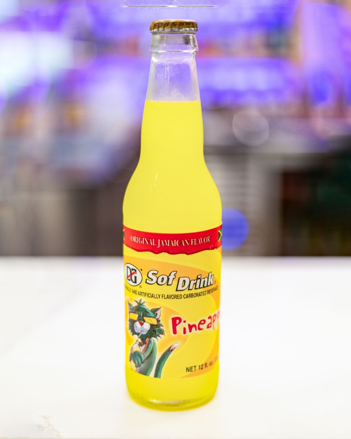 Pineapple Soda
