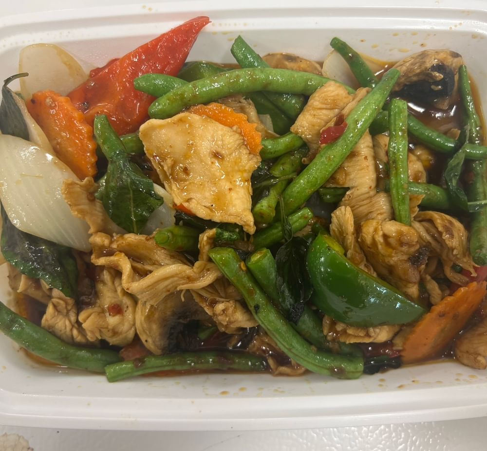 L9. Spicy Basil Sauce