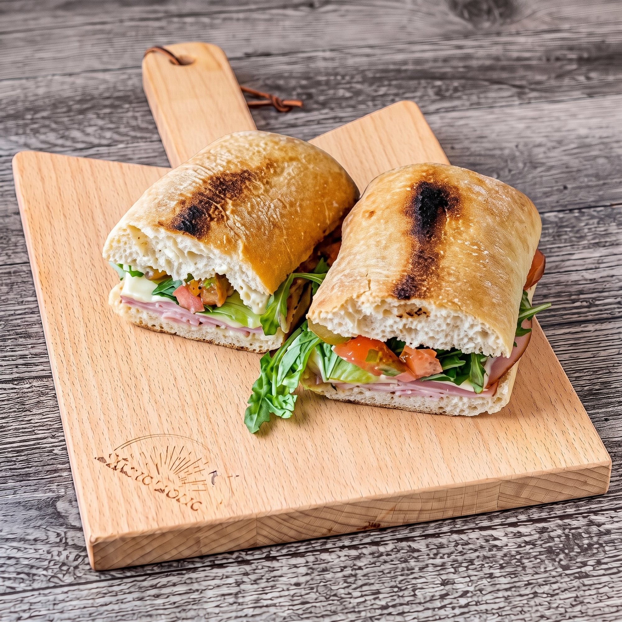 Eggplant Parmigiana Sub