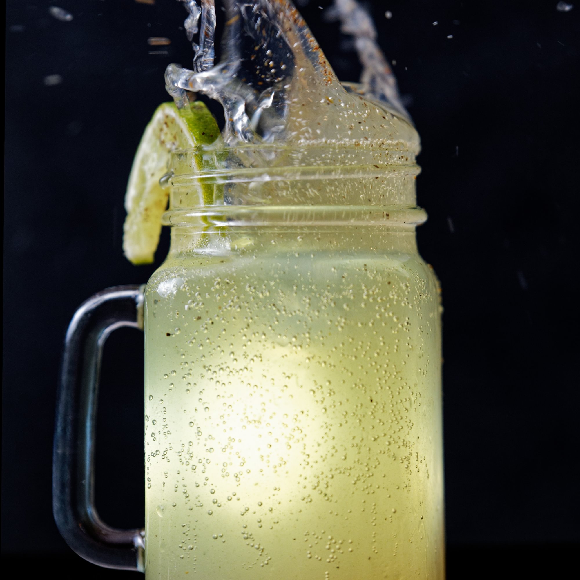 Masala Lemon Soda