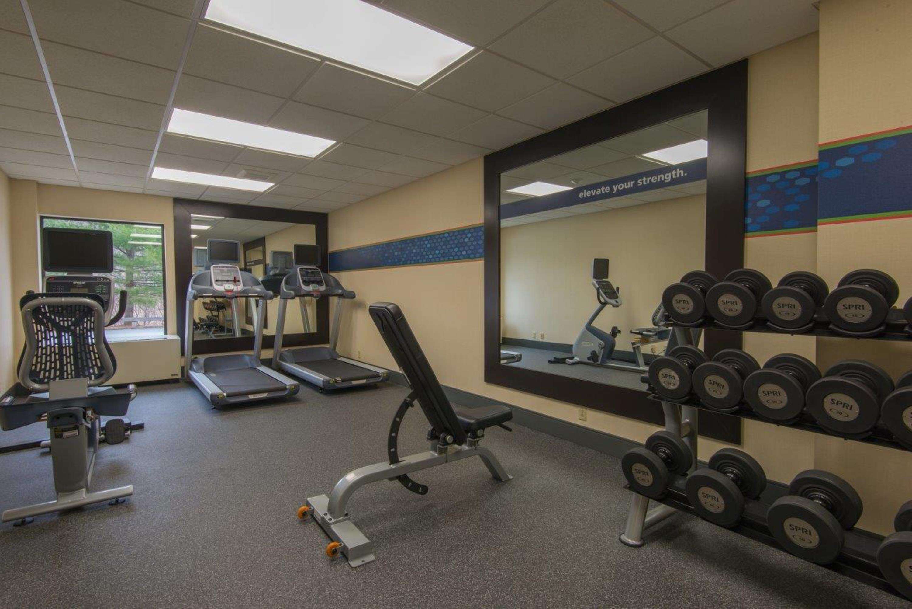 Health club  fitness center  gym