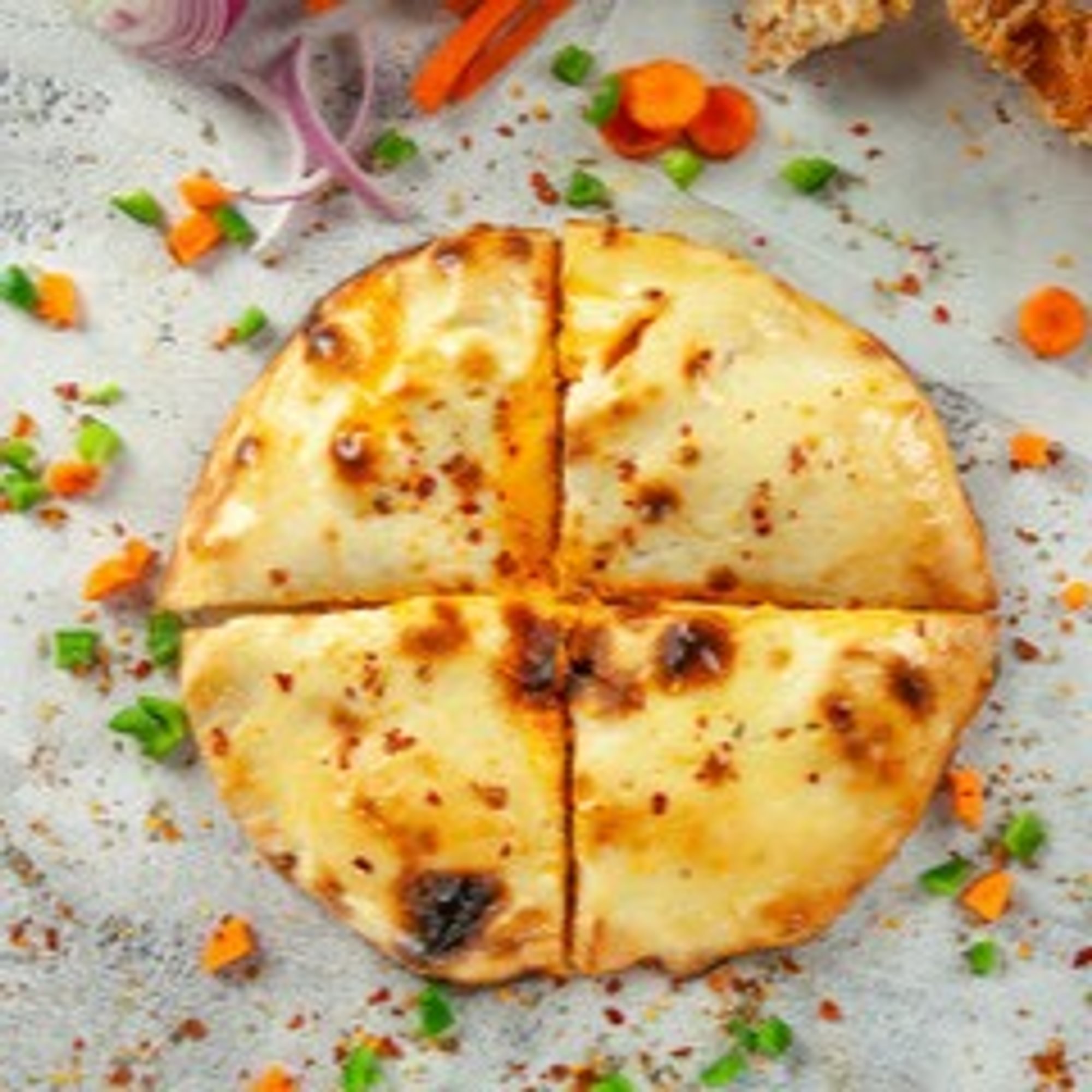 N3 Chili Cheese Naan