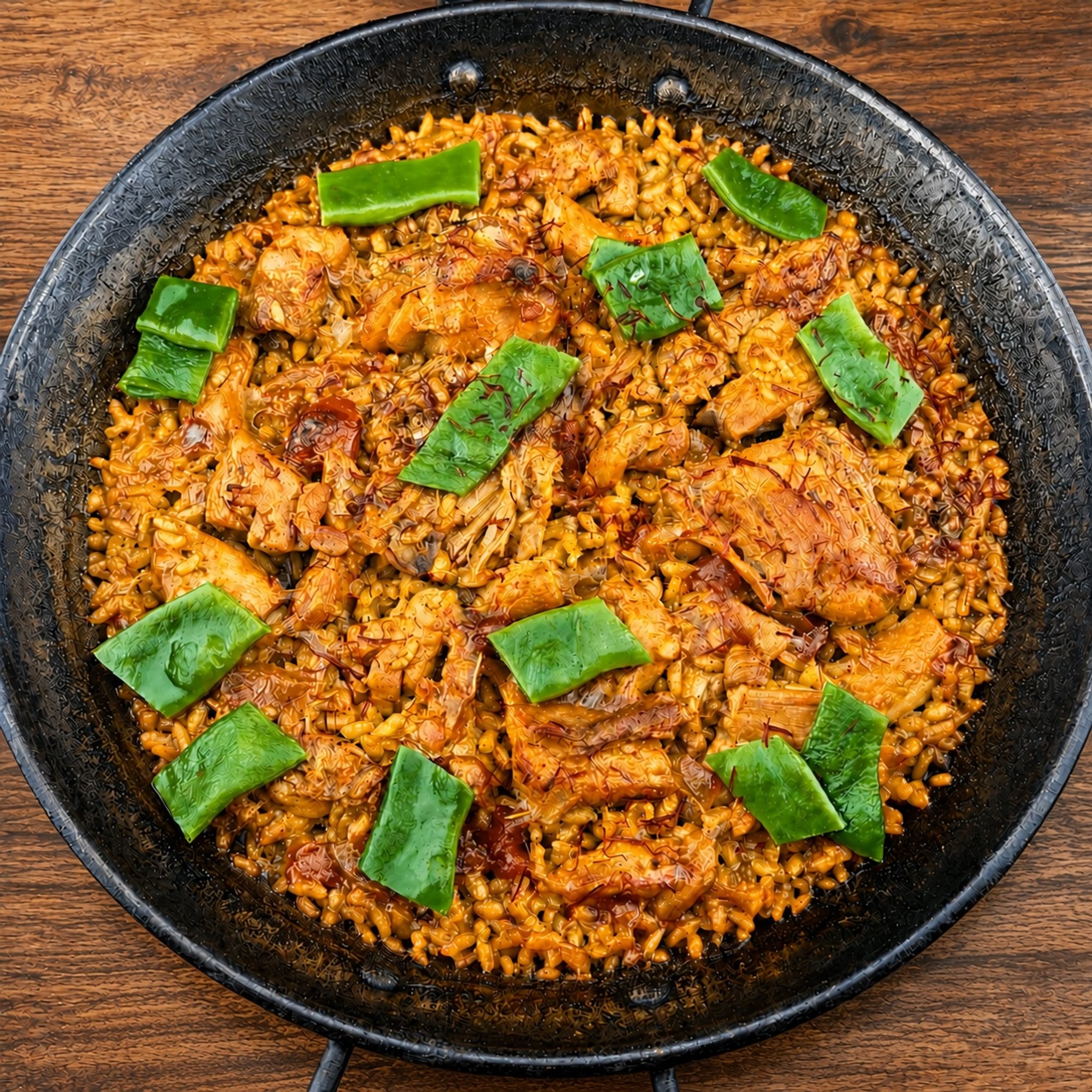 Specialty Traditional Paella (Tradicional)