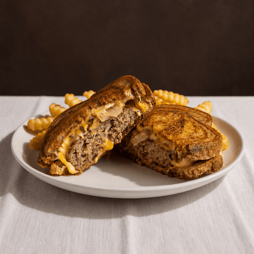 Patty Melt Burger