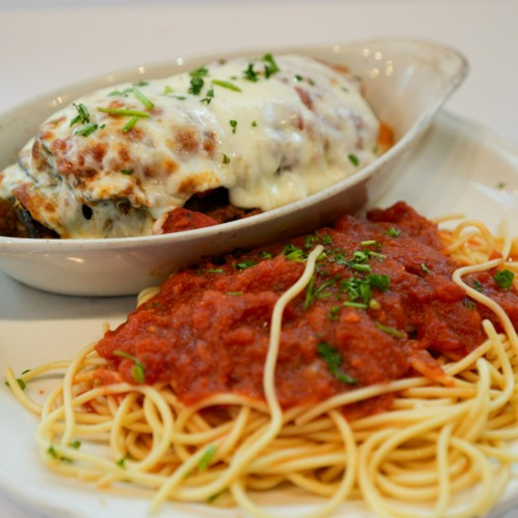 Eggplant Parmigiana
