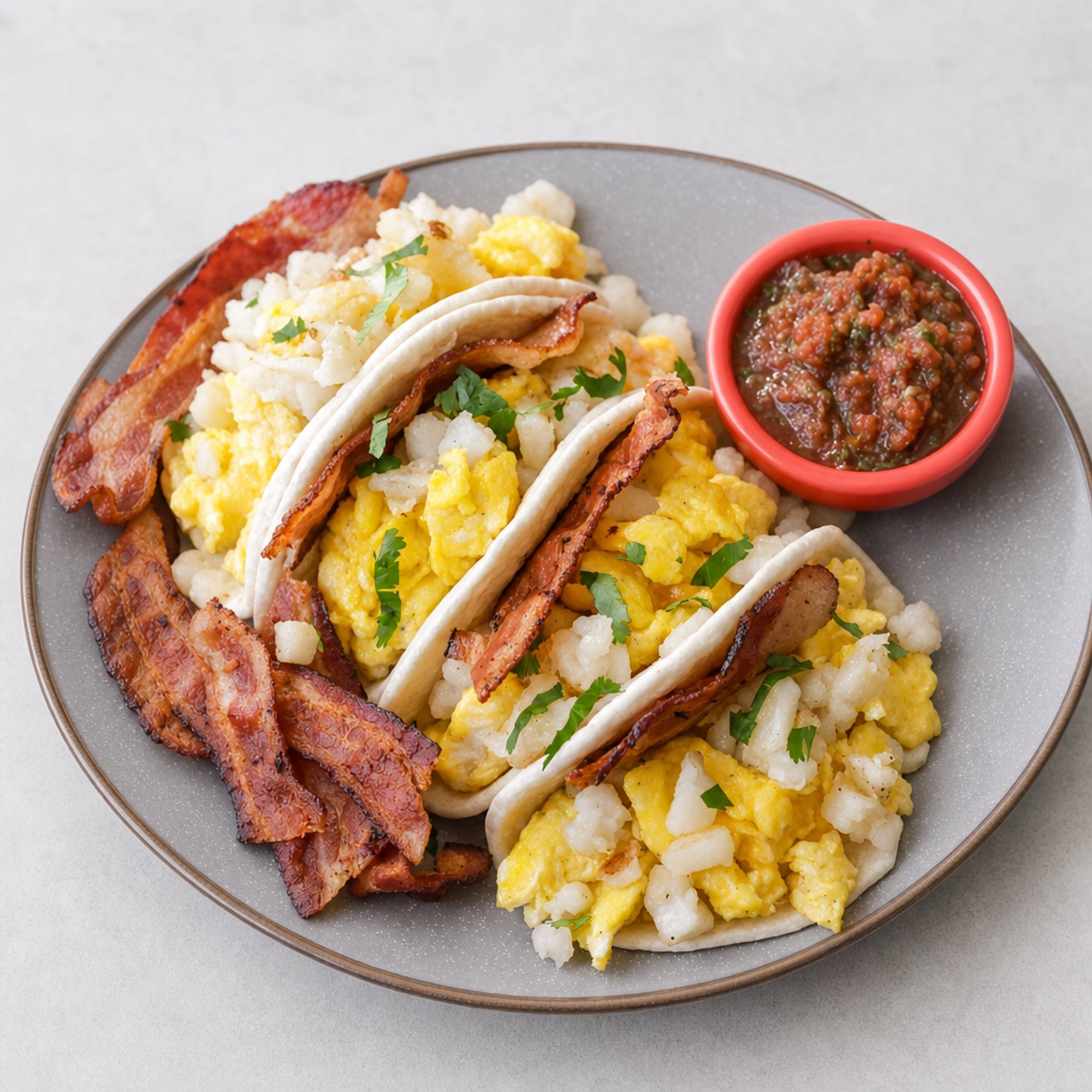 Side Breakfast Taco