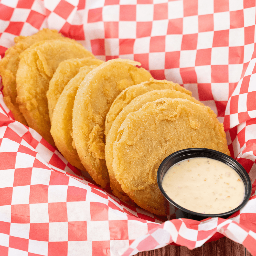Fried Green T'maters