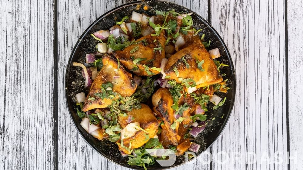 Loaded Samosas
