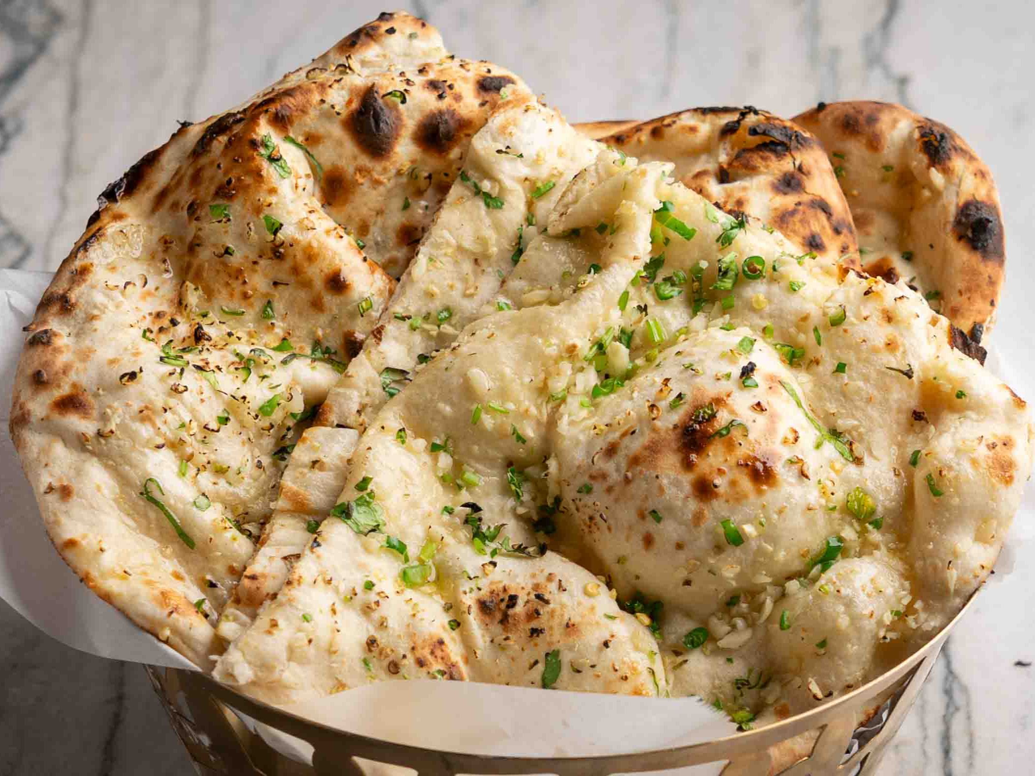 Garlic Naan