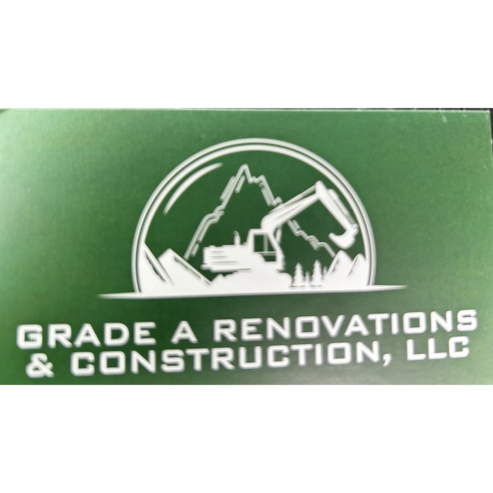 Grade A Renovations and Construction