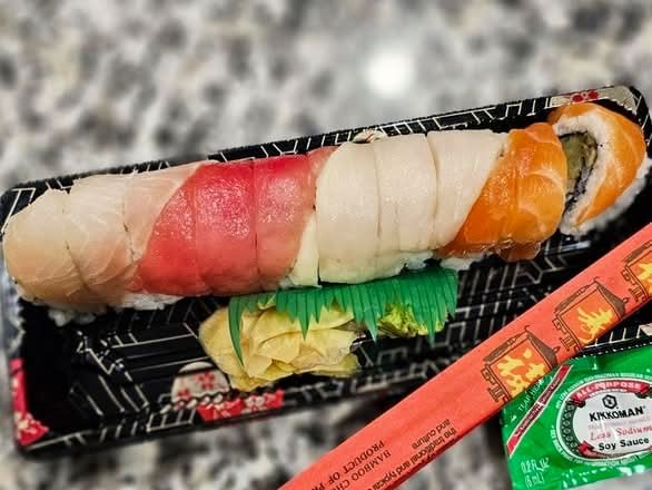 Rainbow Roll
