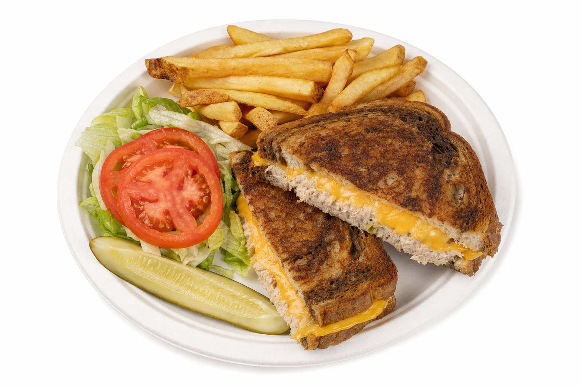 Tuna Melt Deluxe