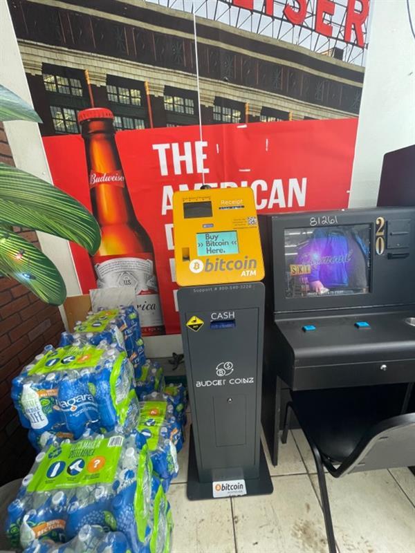 BudgetCoinz Bitcoin ATM Image