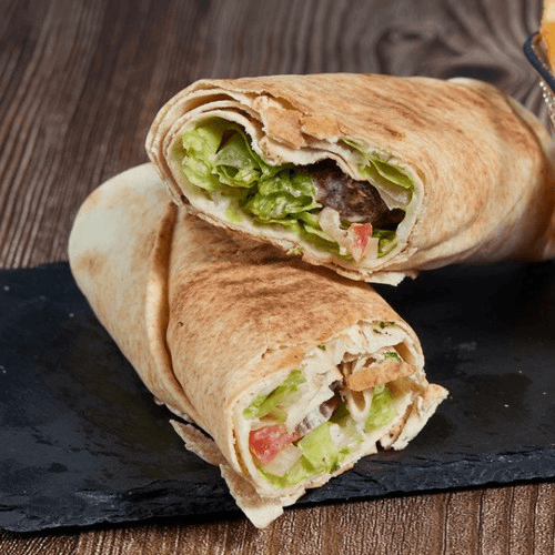 Kefta Lamb Wrap