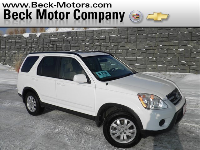2005 Honda CR-V SE