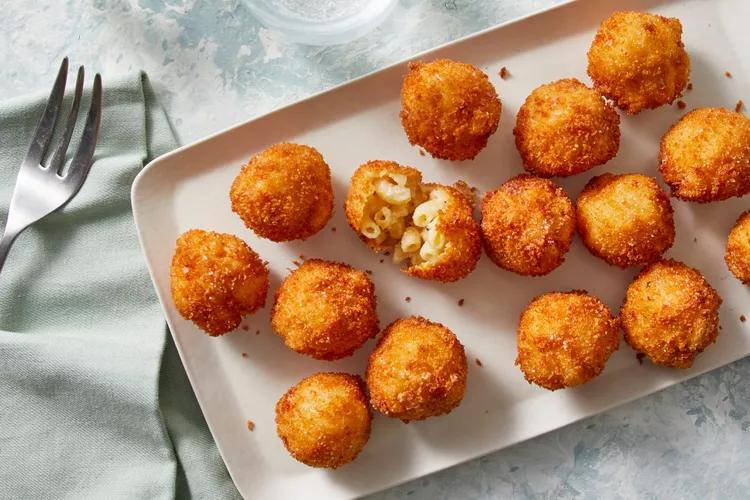 Mac & Cheese Bites