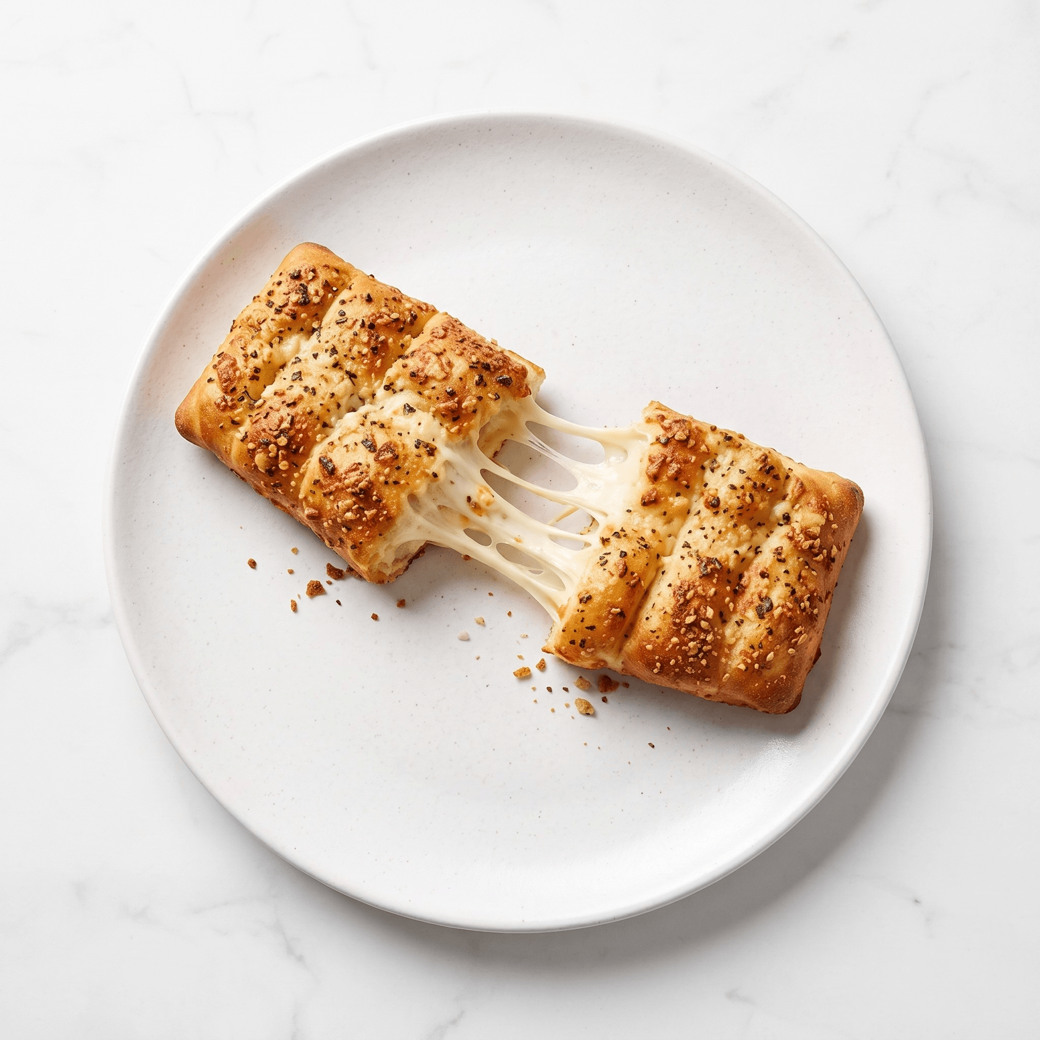 Stuffed Cheesy Bread