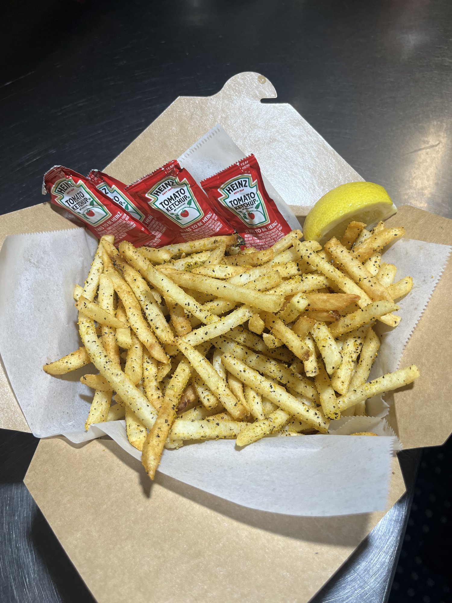 Lemon Pepper Fries